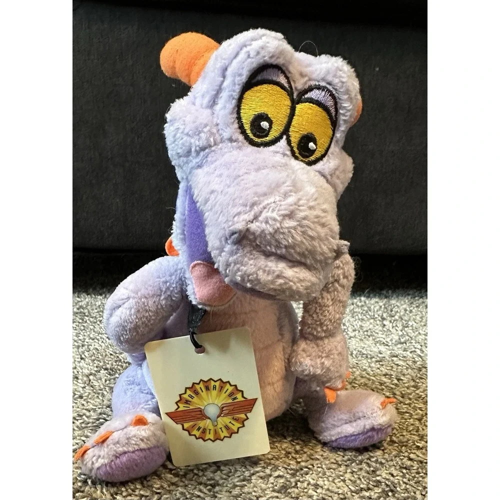 Disneyworld Epcot Purple Figment Dragon 12
